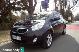 Kia Venga Hatchback 2013