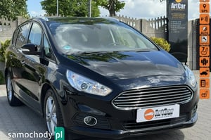 Ford S-Max Minivan 2018