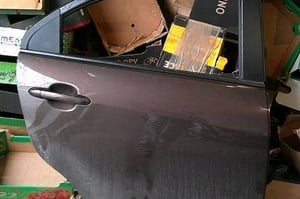 KIA RIO III DRZWI TYŁ PRAWE DBS DO ZAŁOŻENIA