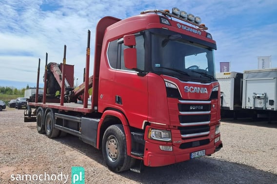 Scania r520 Ciężarowe 2018