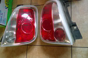 FIAT 500 LAMPA TYŁ PRAWA LEWA