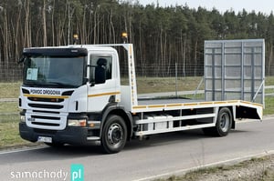 Scania P230 Laweta, Specjalny Ciężarowe 2012