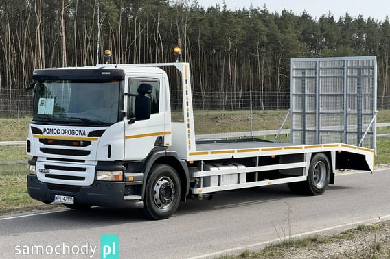 Scania P230 Laweta, Specjalny Ciężarowe 2012