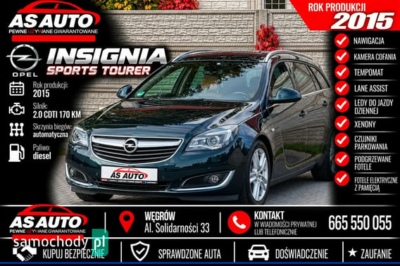 Opel Insignia Kombi 2015