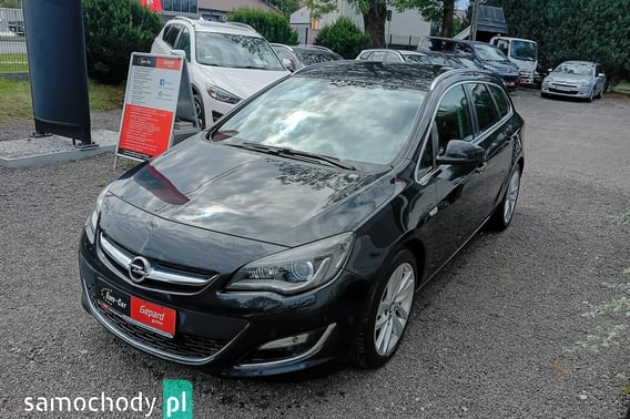 Opel Astra Kombi 2015