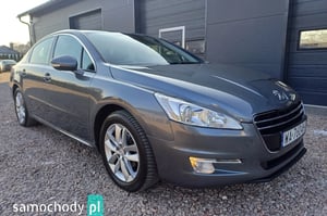 Peugeot 508 Sedan 2011