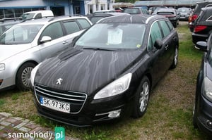 Peugeot 508 Kombi 2013