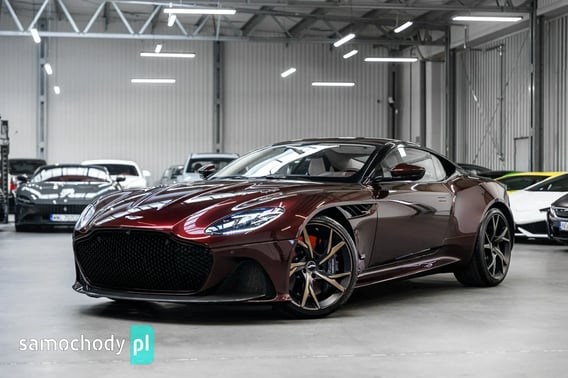 Aston Martin DBS Coupe 2019