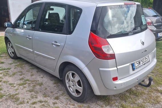 Renault Scenic Minivan 2009