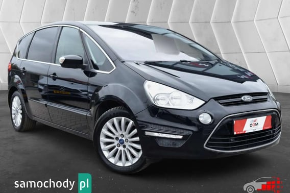 Ford S-Max Minivan 2015