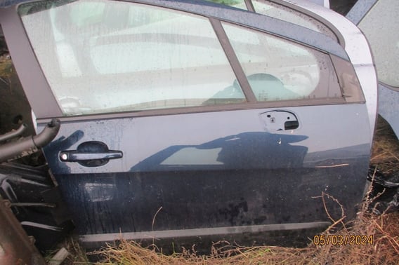 PEUGEOT 308 HB DRZWI PRZÓD/TYŁ PRAWE/LEWE KHHC KTV