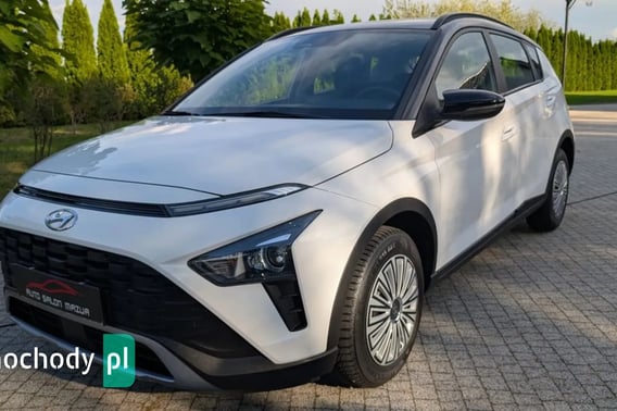 Hyundai Bayon SUV 2021