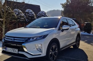 Mitsubishi Eclipse Cross SUV 2018