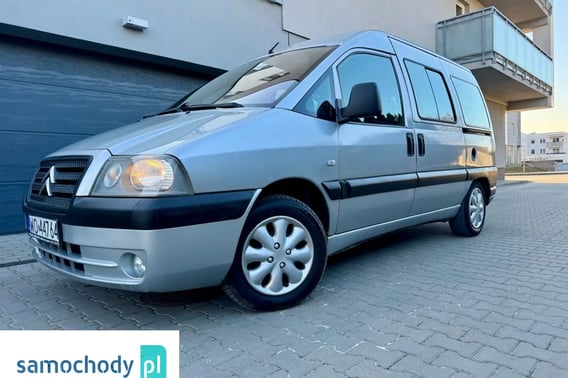 Citroen Jumpy Minivan 2004
