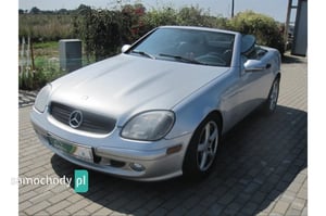 Mercedes-Benz SLK-Klasa Kabriolet 1997