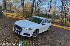 Audi A4 Kombi 2016