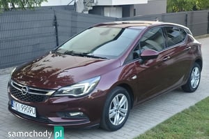Opel Astra Hatchback 2017