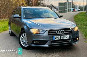 Audi A4 Kombi 2012