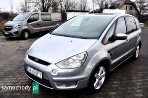 Ford S-Max Minivan 2007