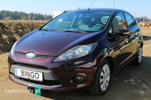 Ford Fiesta Hatchback 2009