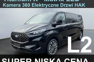 Ford Tourneo Custom Minivan 2026