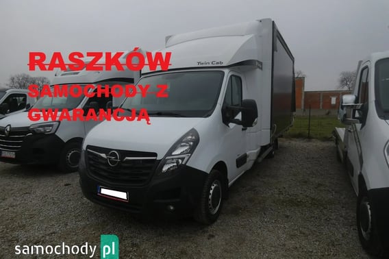 Opel Movano Skrzynia 2021