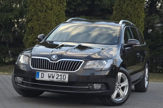 Skoda Superb Kombi 2015