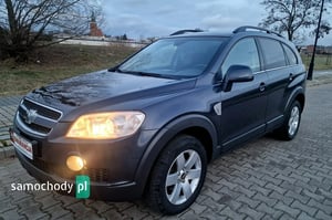 Chevrolet Captiva SUV 2008