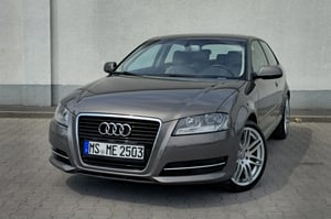 Audi A3 Hatchback 2012