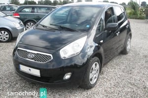 Kia Venga Minivan 2010