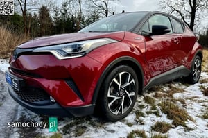 Toyota C-HR SUV 2019