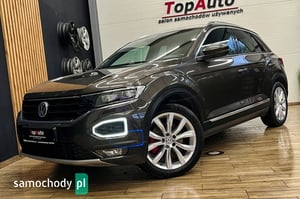 Volkswagen T-Roc SUV 2018