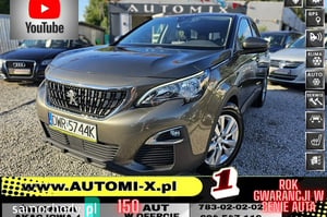 Peugeot 3008 Minivan 2018