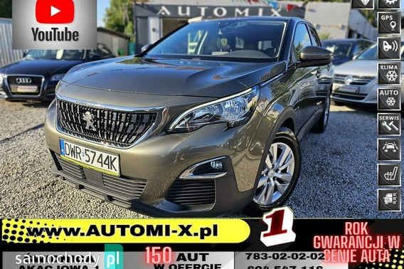 Peugeot 3008 Minivan 2018