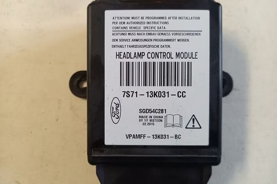 FORD KUGA MK2 MODUŁ STEROWNIK ŚWIATEŁ 7S71-13K031-CC