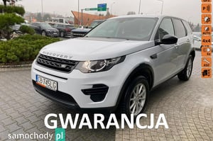 Land Rover Discovery Sport SUV 2015