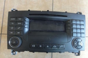 MERCEDES W203 RADIO NAWIGACJA A2038706189