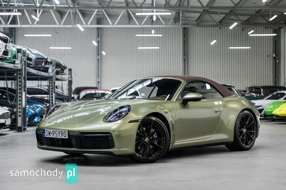 Porsche 911 Kabriolet 2023