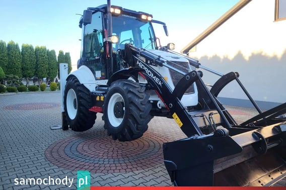 Hidromek 102 B Waryński Salon  Polska 2020