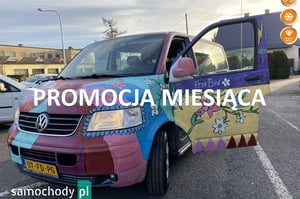 Volkswagen Transporter Bus 2008