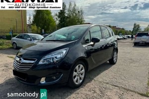 Opel Meriva Minivan 2015