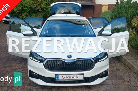 Skoda Fabia Hatchback 2024