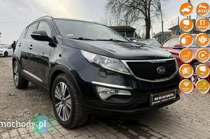 Kia Sportage SUV 2014