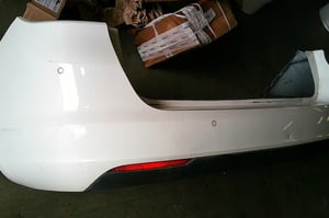 OPEL ASTRA K V KOMBI ZDERZAK TYL TYLNY 4 PDC Z40R KOMPLETNY