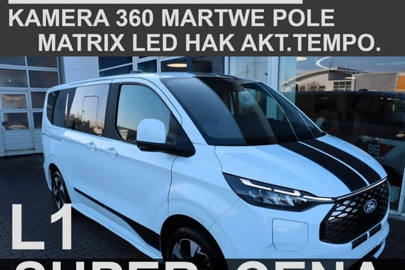 Ford Tourneo Custom Minivan 2026