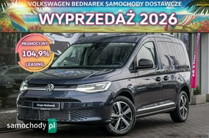 Volkswagen Caddy Minivan 2026