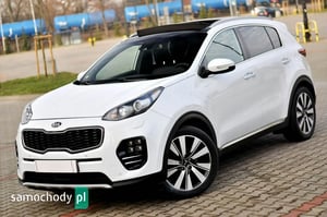 Kia Sportage SUV 2018