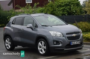 Chevrolet Trax SUV 2013
