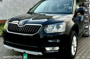 Skoda Yeti Hatchback 2017