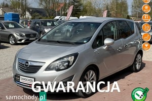 Opel Meriva Hatchback 2011